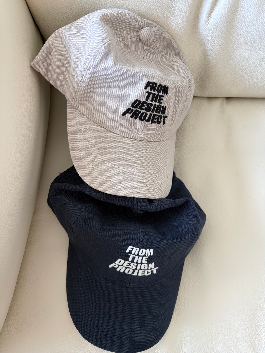 Embroidered Design Project Cap