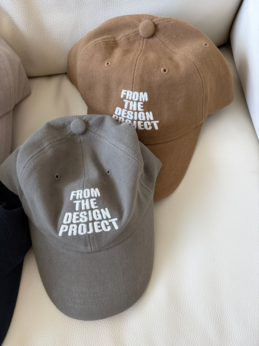 Embroidered Design Project Cap