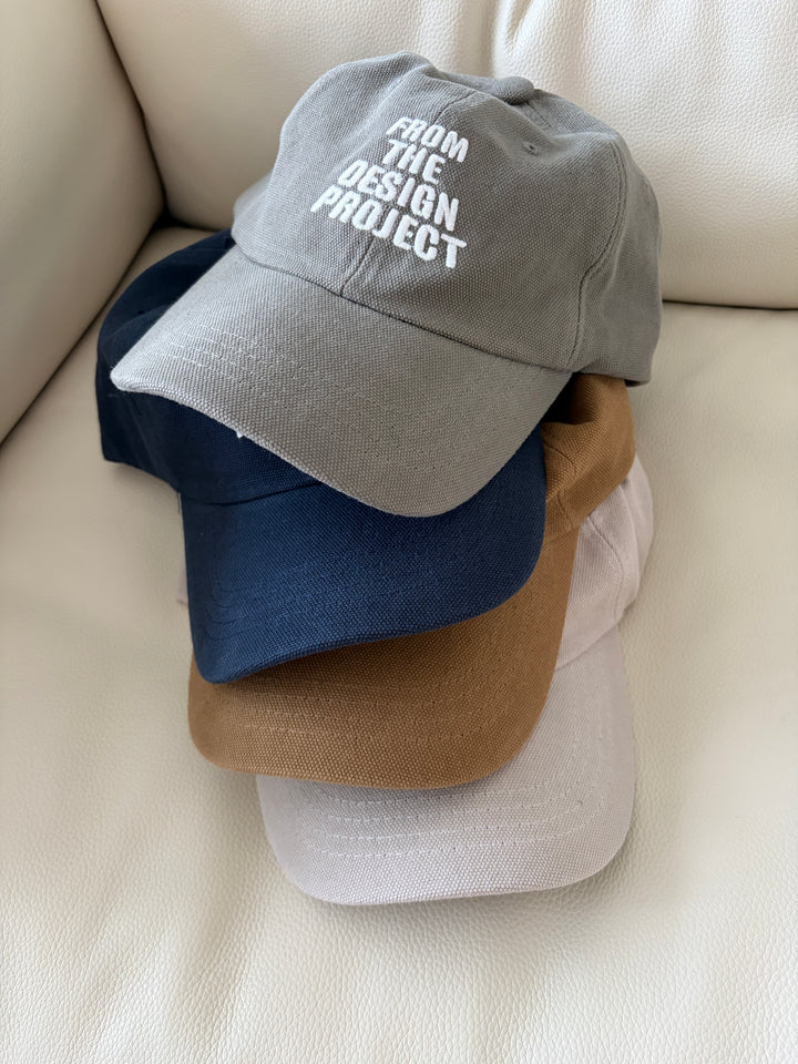 Embroidered Design Project Cap